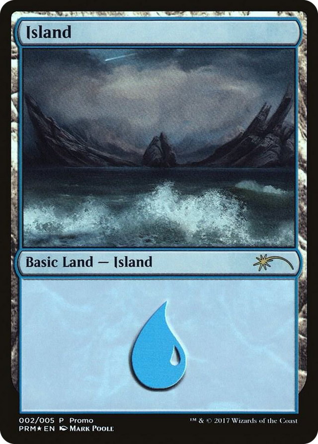 0002 Island (2017 Gift Pack - Poole) P Gift Boxes and Promos