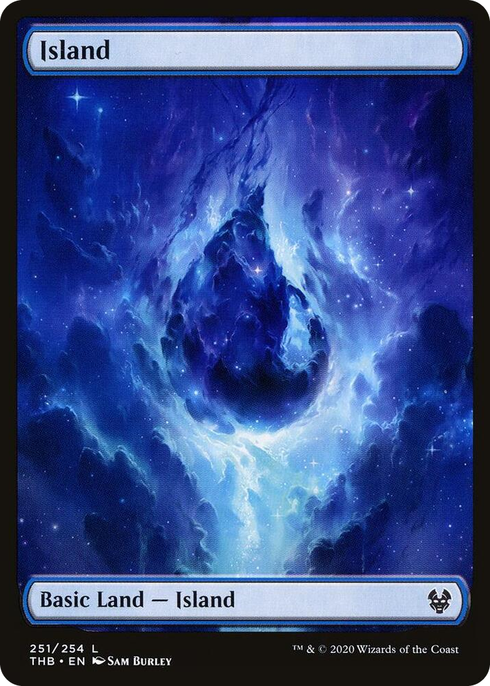 0251 Island L Theros Beyond Death