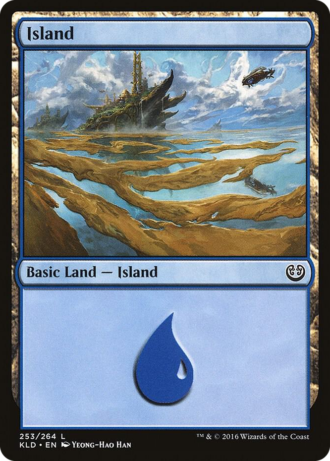 Island (253) #253 L - Kaladesh Pokemon card