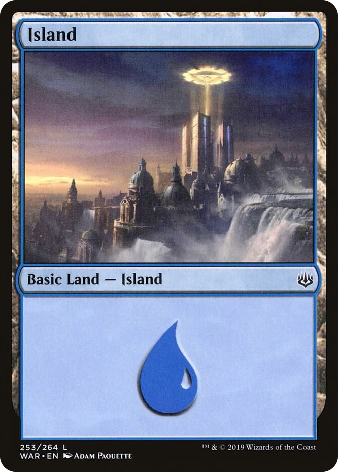 0253 Island (253) L War of the Spark