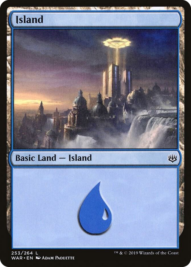 0253 Island (253) L War of the Spark