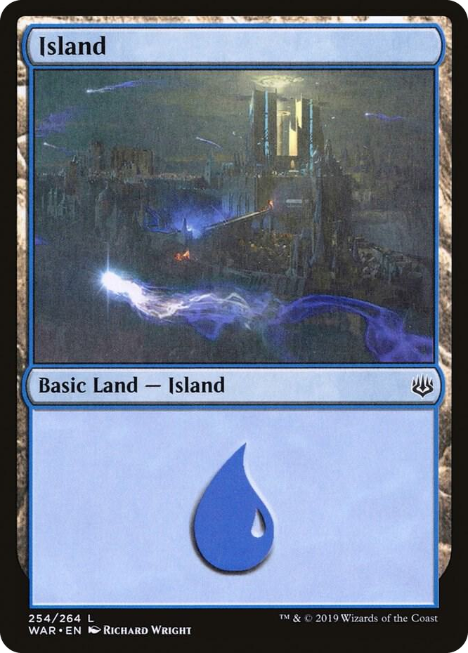 0254 Island (254) L War of the Spark