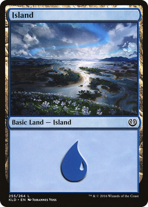 0255 Island (255) L Kaladesh
