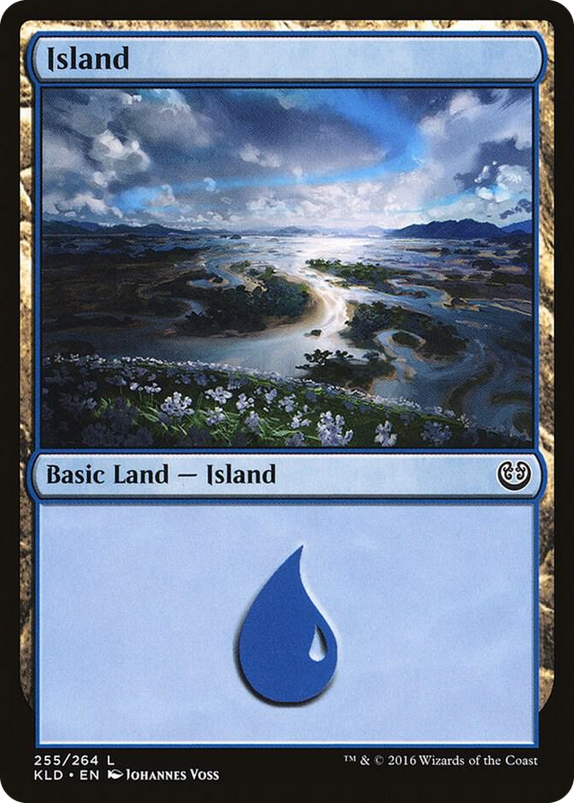 0255 Island (255) L Kaladesh