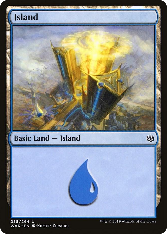 0255 Island (255) L War of the Spark
