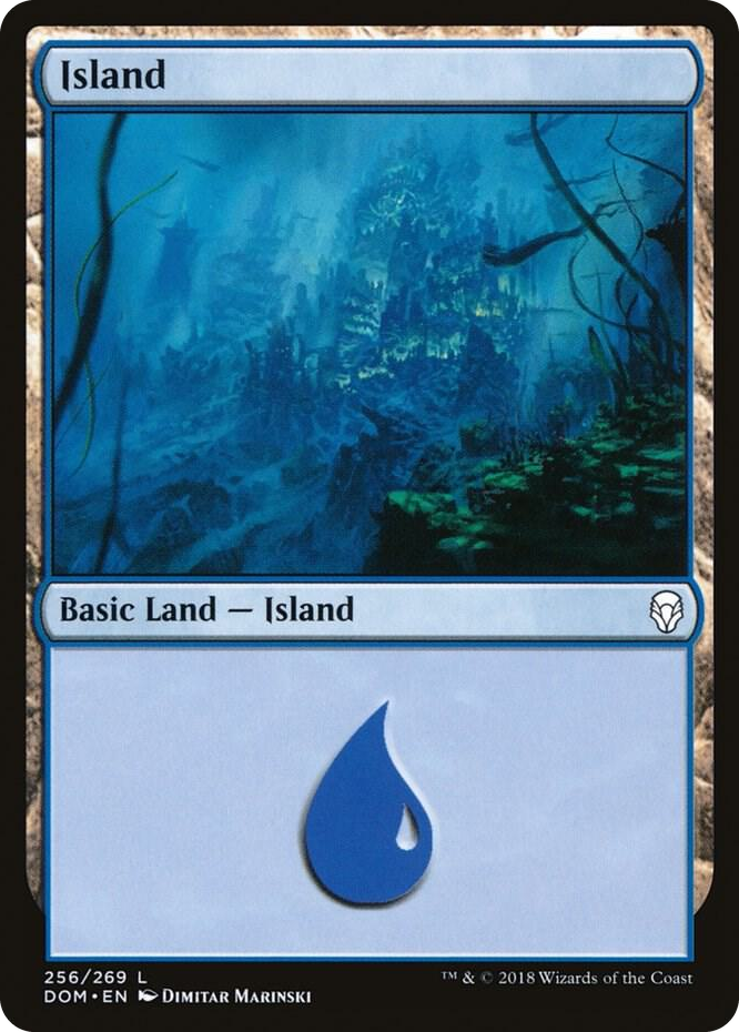 0256 Island (256) L Dominaria