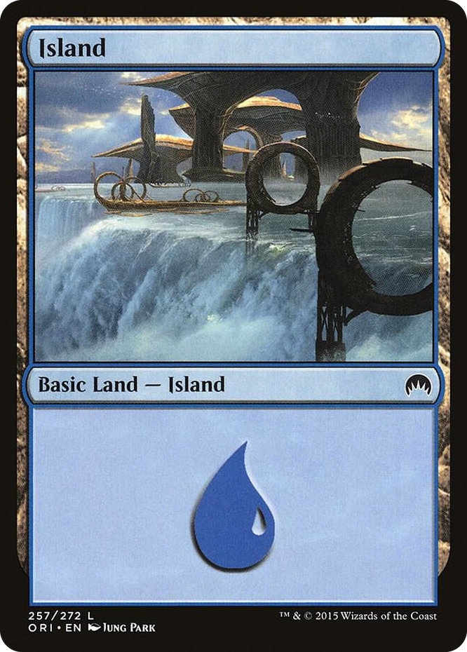 0257 Island (257) L Magic Origins