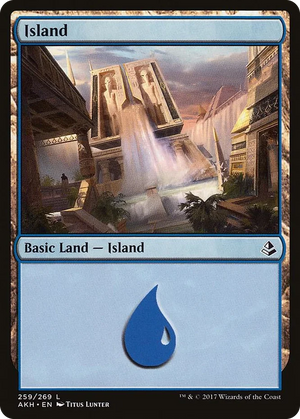 0259 Island (259) L Amonkhet