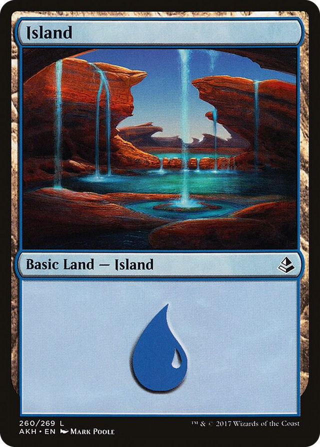 0260 Island (260) L Amonkhet