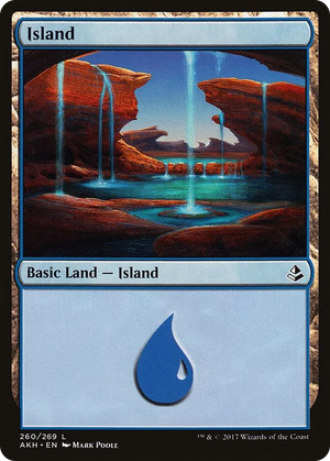 0260 Island (260) L Amonkhet