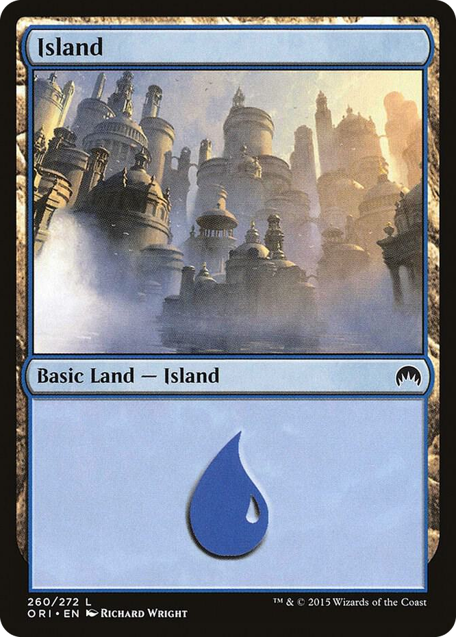 0260 Island (260) L Magic Origins
