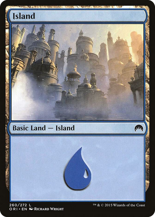 0260 Island (260) L Magic Origins