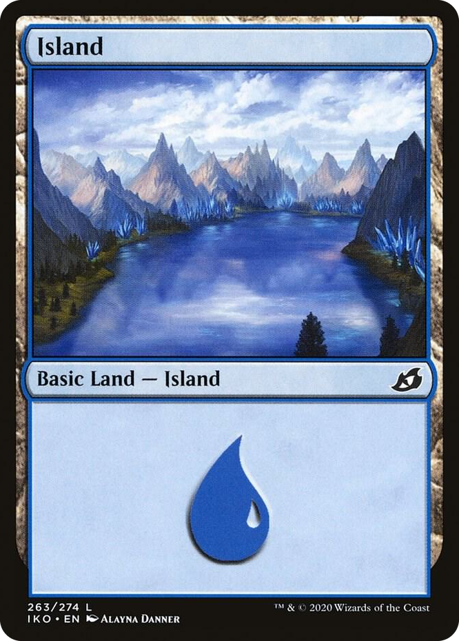 0263 Island (263) L Lair of Behemoths