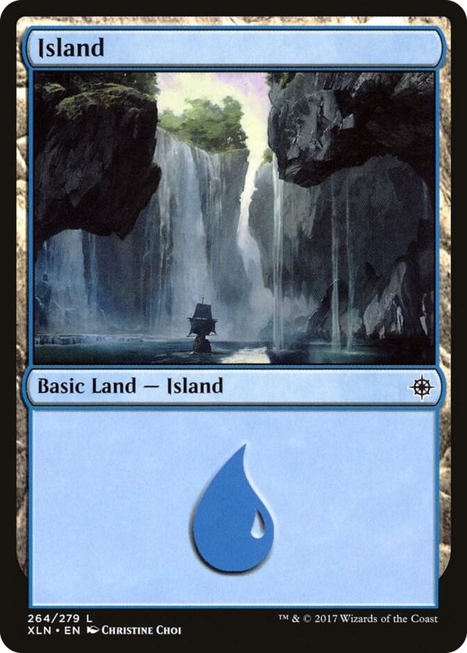 0264 Island (264) L Ixalan