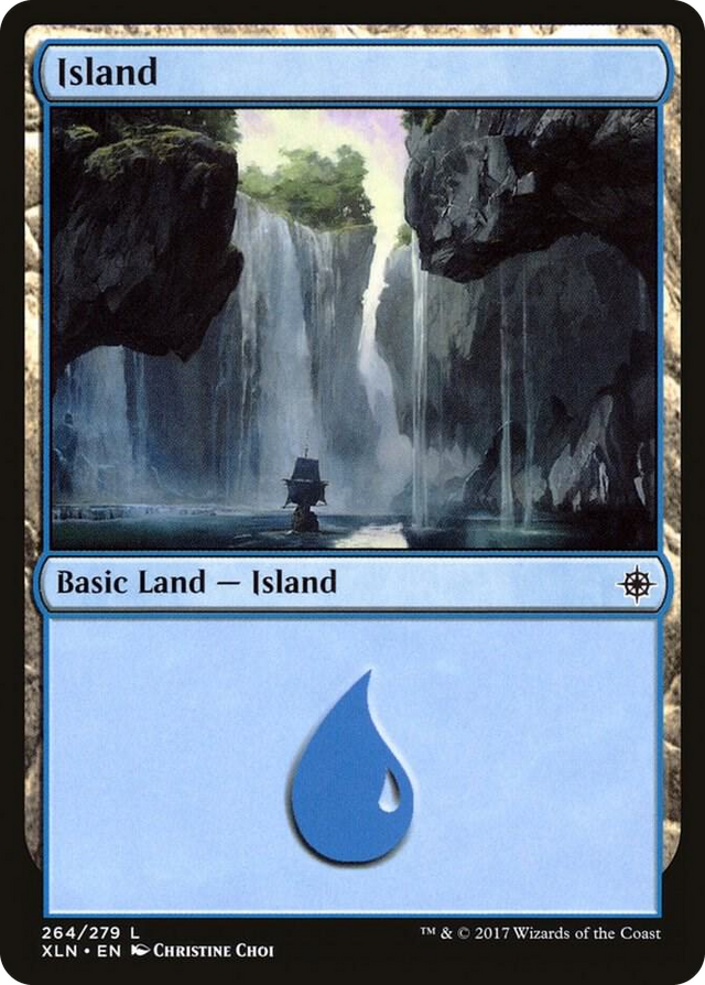 0264 Island (264) L Ixalan