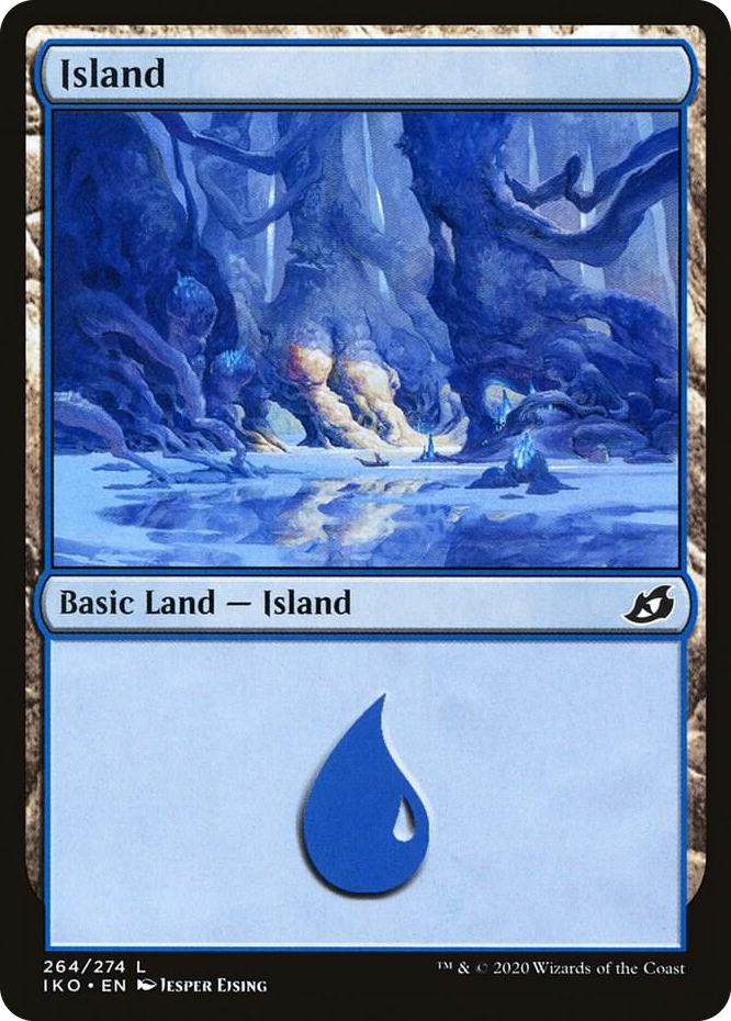0264 Island (264) L Lair of Behemoths