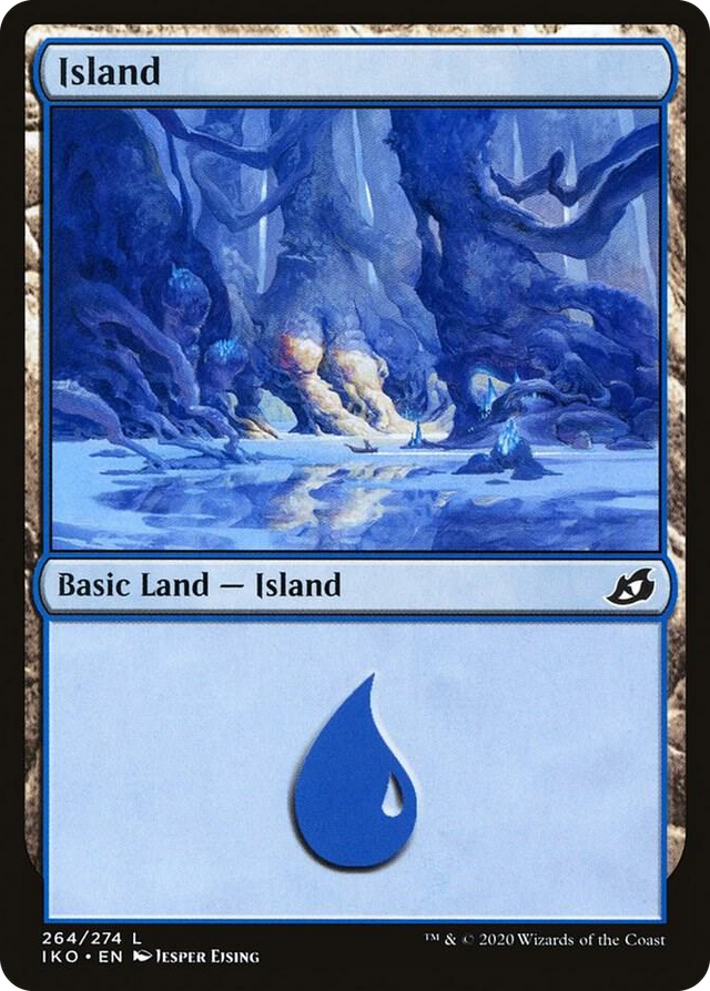 0264 Island (264) L Lair of Behemoths