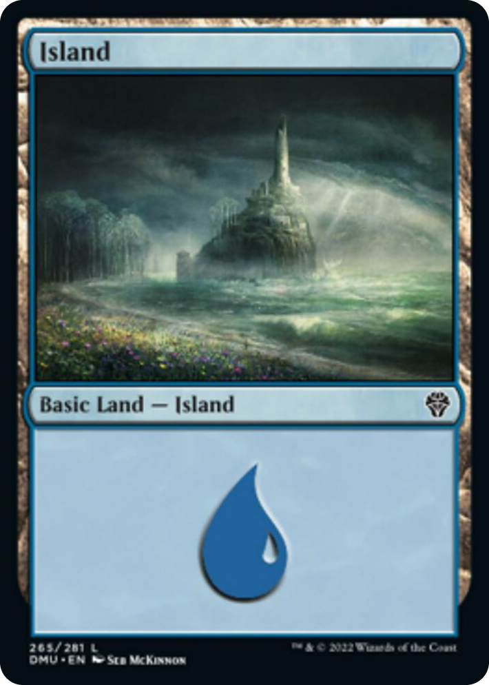 0265 Island (265) L Dominaria United