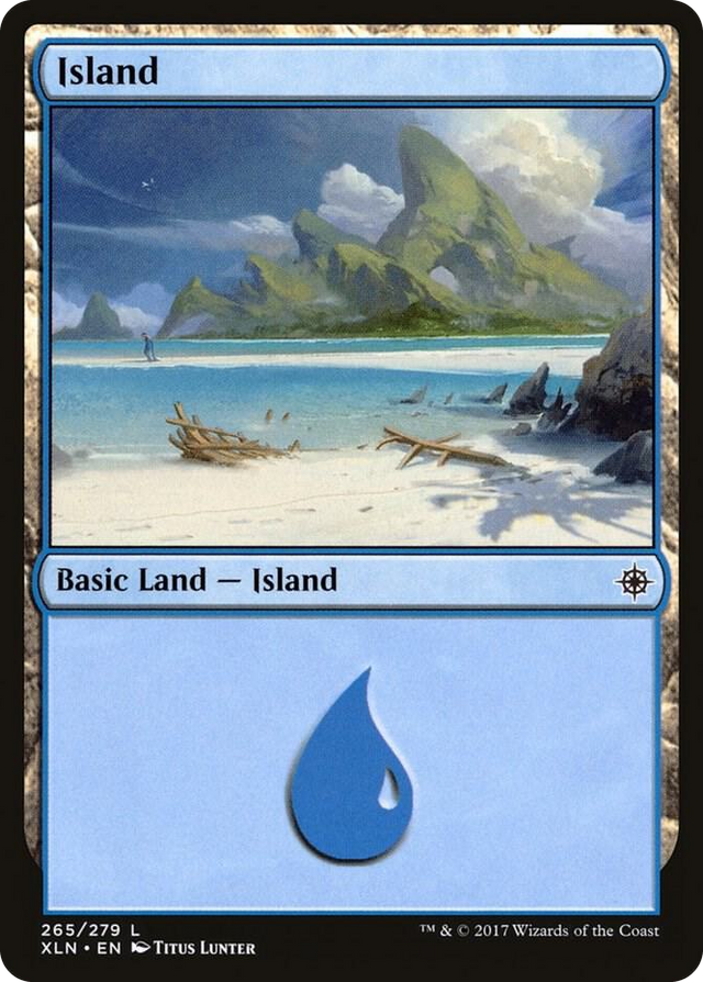 0265 Island (265) L Ixalan