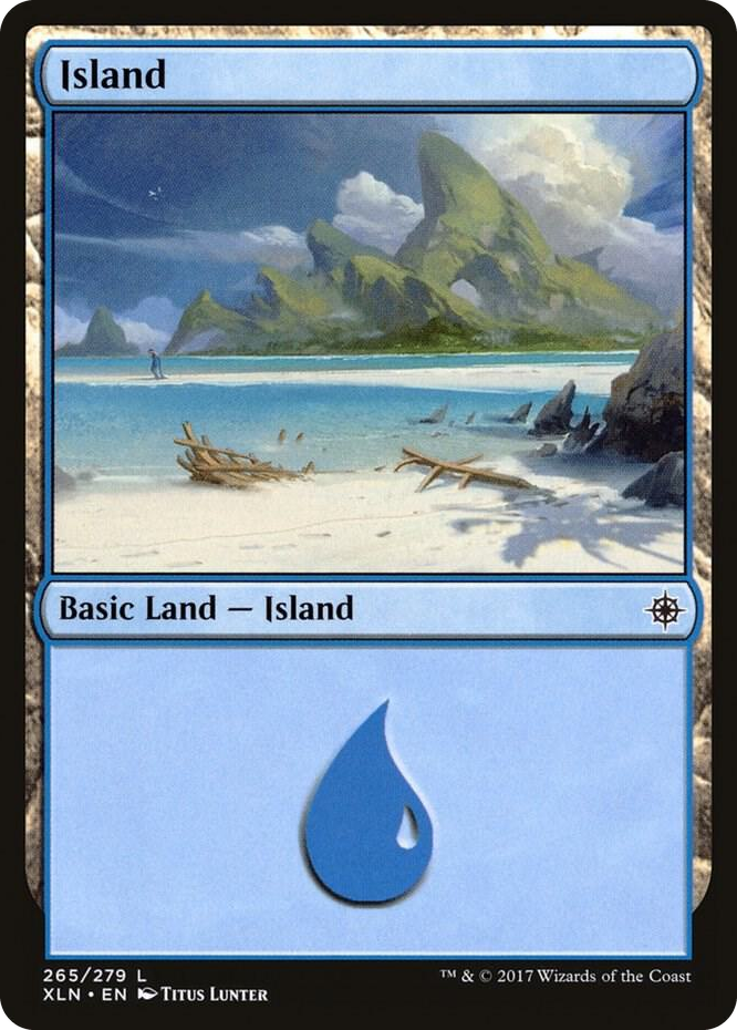 0265 Island (265) L Ixalan