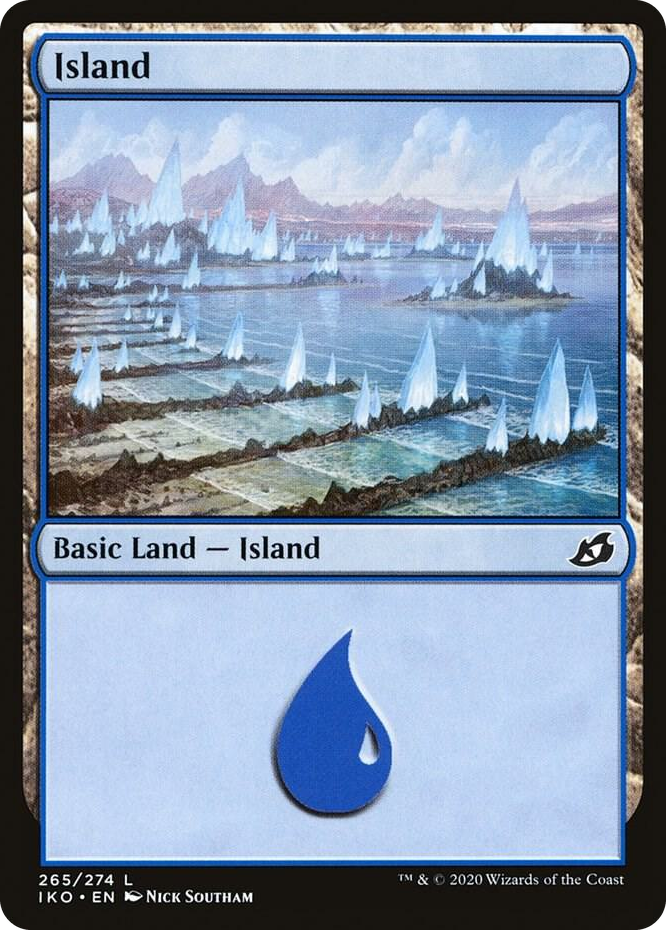 0265 Island (265) L Lair of Behemoths