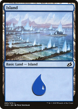 0265 Island (265) L Lair of Behemoths