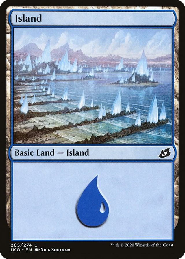0265 Island (265) L Lair of Behemoths