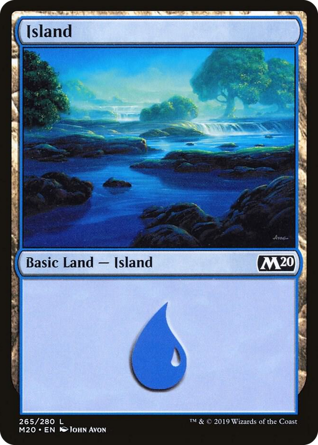 0265 Island L Core Set 2020