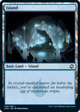 0266 Island (266) L Adventures in the Forgotten Realms