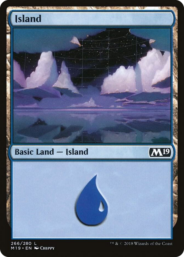 0266 Island (266) L Core Set 2019