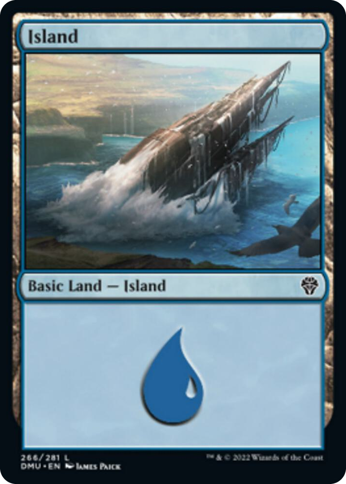 0266 Island (266) L Dominaria United