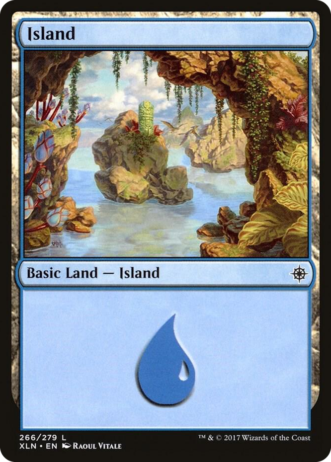0266 Island (266) L Ixalan