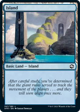 0267 Island (267) L Adventures in the Forgotten Realms