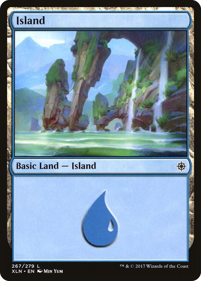 0267 Island (267) L Ixalan
