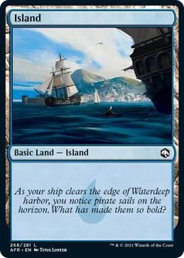 0268 Island (268) L Adventures in the Forgotten Realms