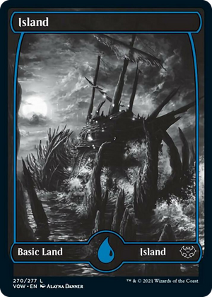0270 Island (270) L Innistrad: Crimson Vow