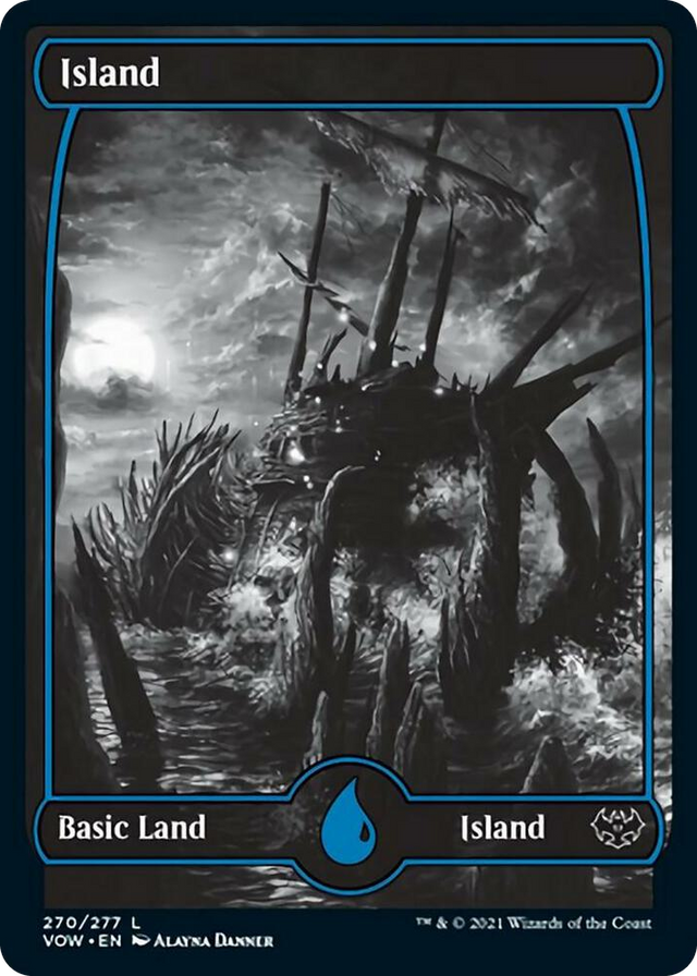 0270 Island (270) L Innistrad: Crimson Vow