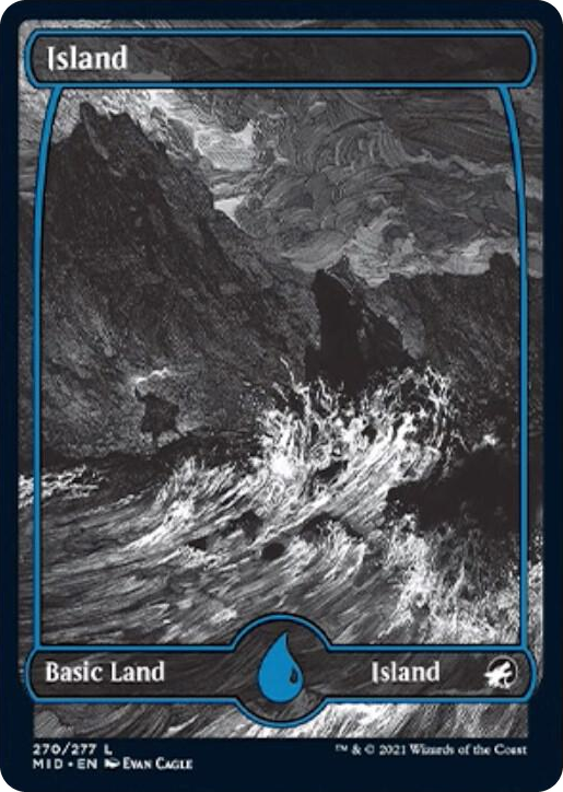 0270 Island (270) L Innistrad: Midnight Hunt
