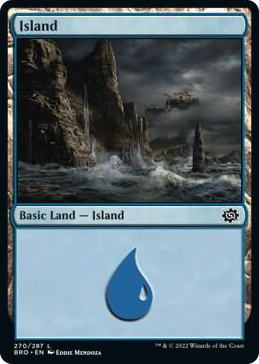 0270 Island (270) L The Brothers' War