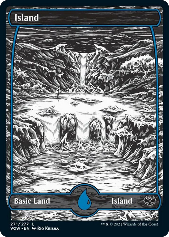 0271 Island (271) L Innistrad: Crimson Vow
