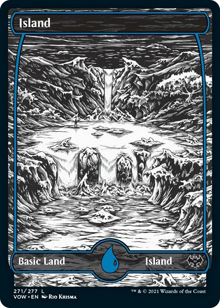 0271 Island (271) L Innistrad: Crimson Vow