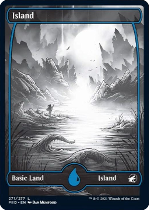 0271 Island (271) L Innistrad: Midnight Hunt