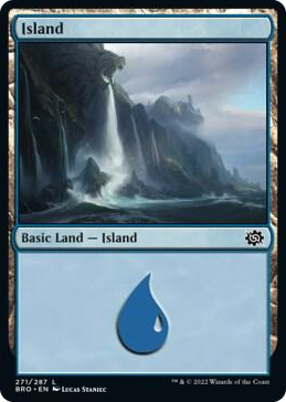 0271 Island (271) L The Brothers' War