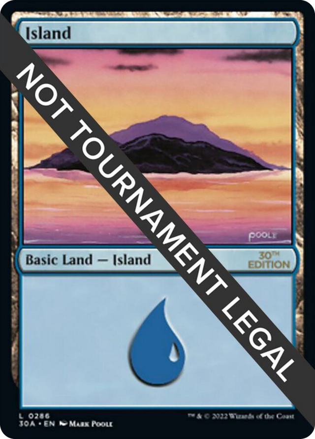 0286 Island (286) L 30th Anniversary Edition