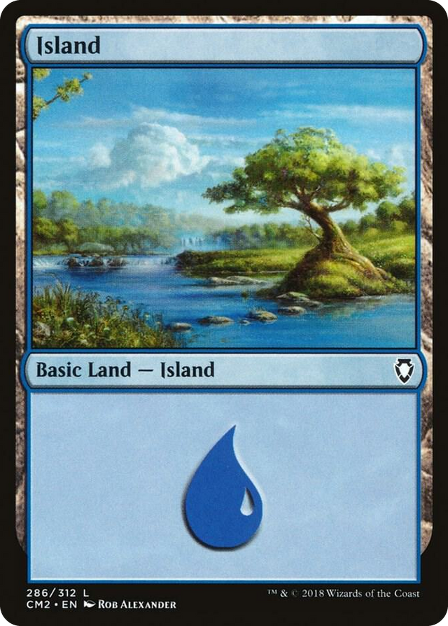0286 Island (286) L Commander Anthology Volume II
