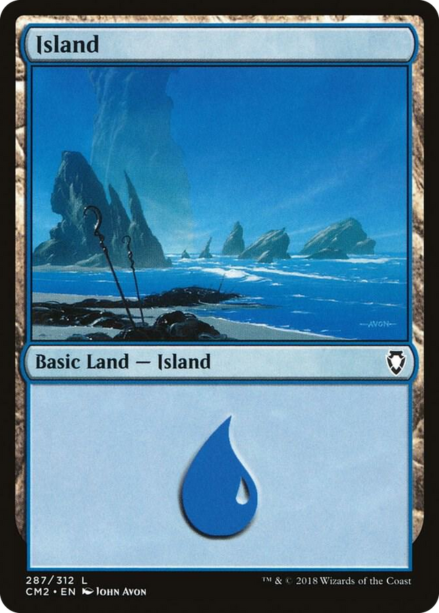 0287 Island (287) L Commander Anthology Volume II