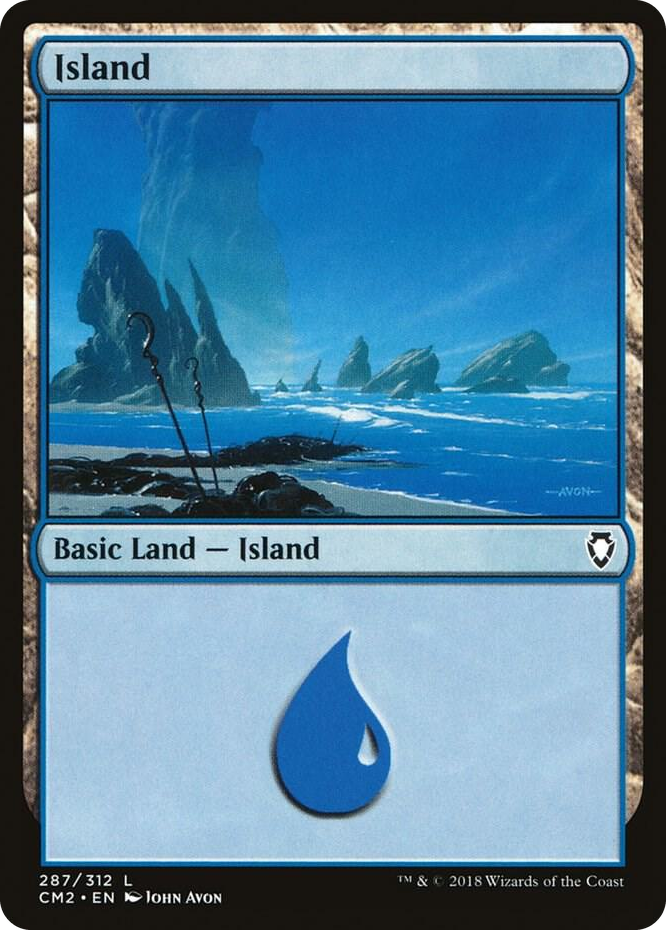 0287 Island (287) L Commander Anthology Volume II