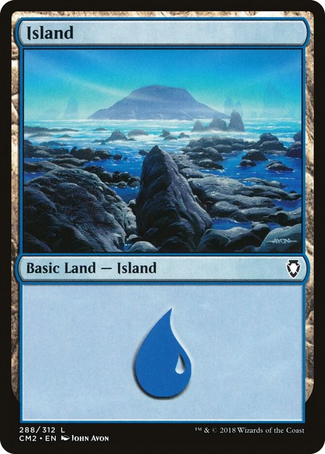 0288 Island (288) L Commander Anthology Volume II