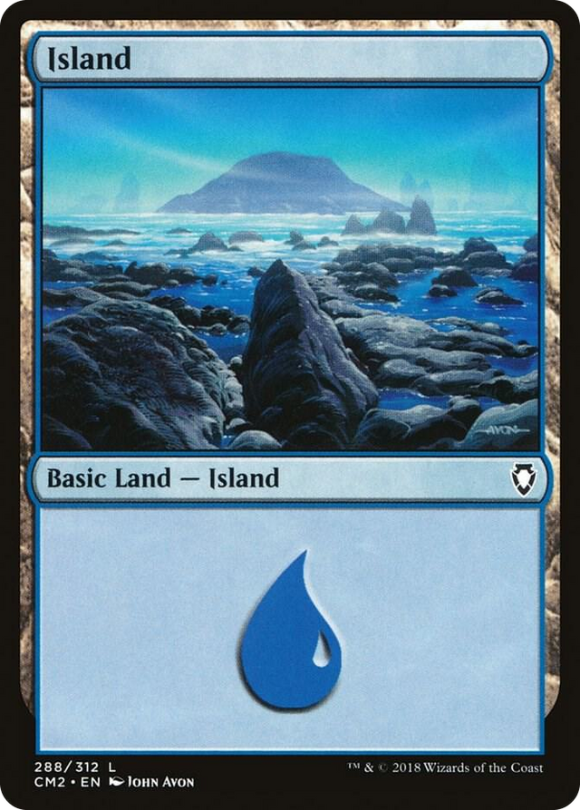 0288 Island (288) L Commander Anthology Volume II