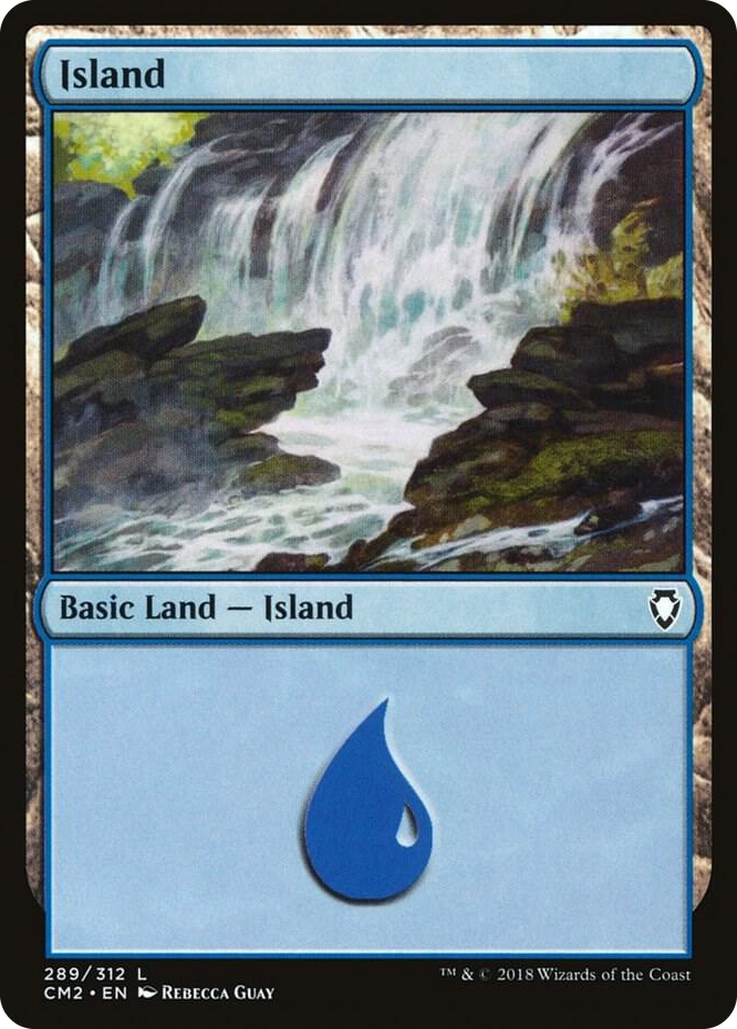 0289 Island (289) L Commander Anthology Volume II